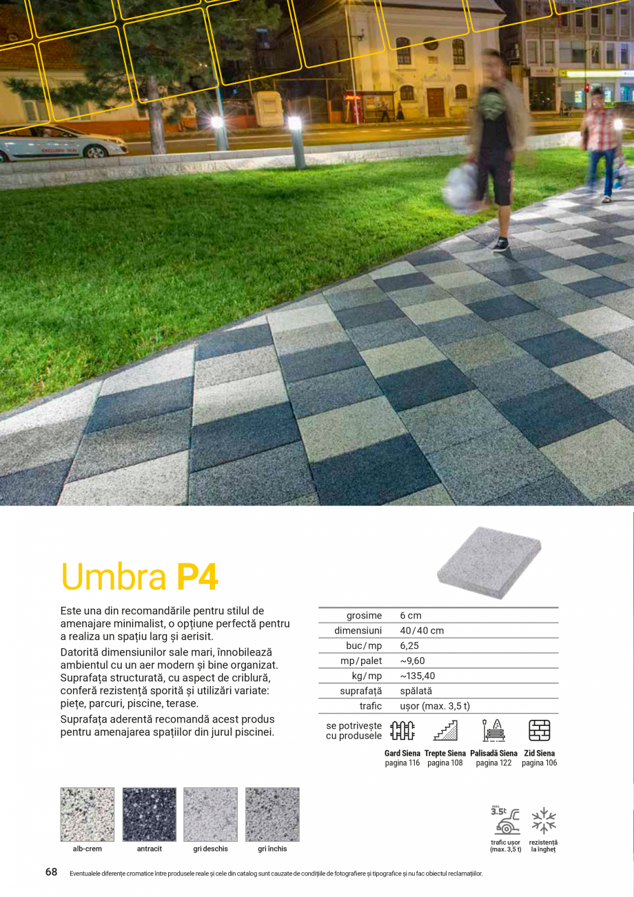 Pagina 68 - Catalog de produse si idei de amenajare Elis Pavaje 2022-2023 - Rigole din beton compact...