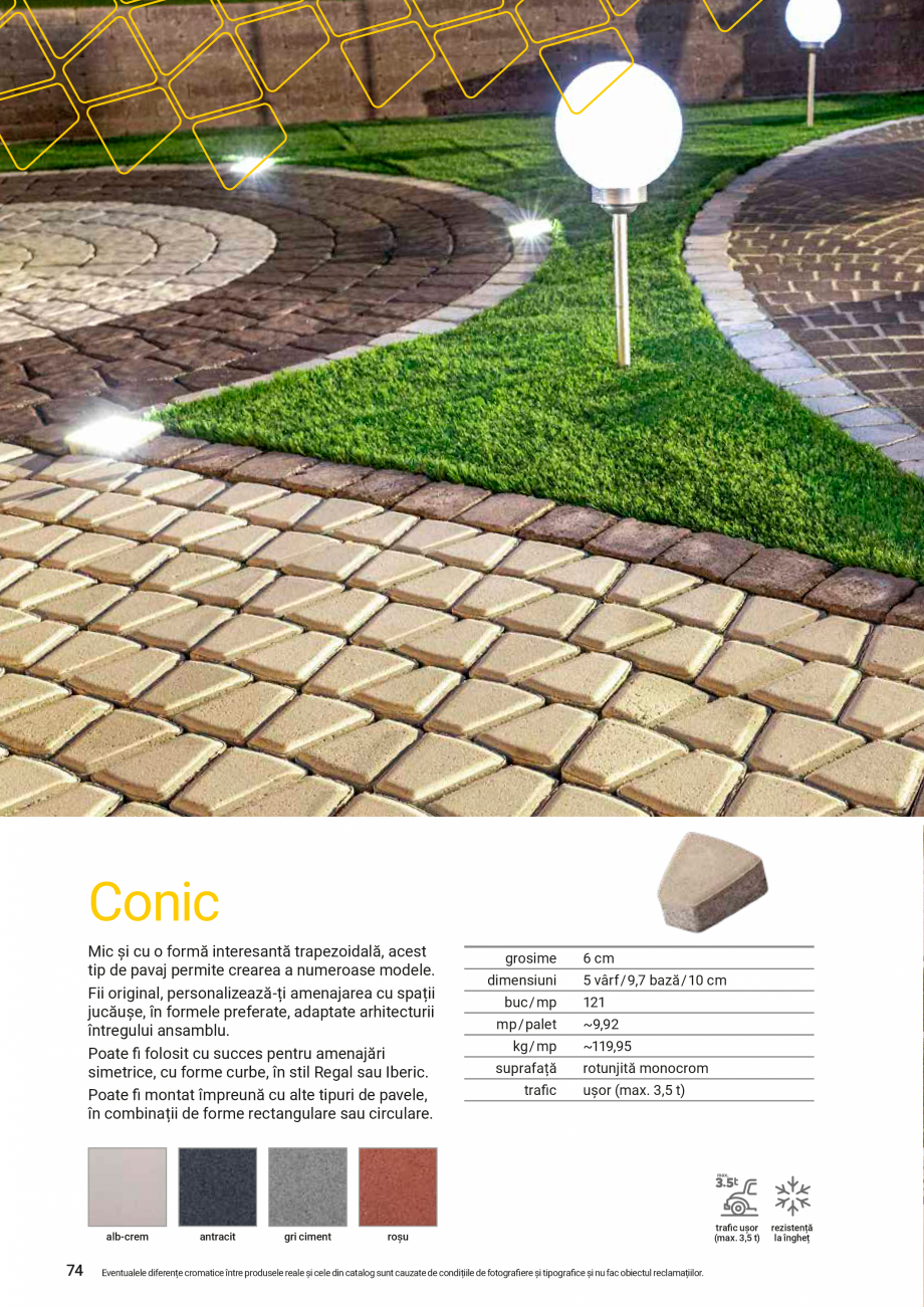 Pagina 74 - Catalog de produse si idei de amenajare Elis Pavaje 2022-2023 - Rigole din beton compact...