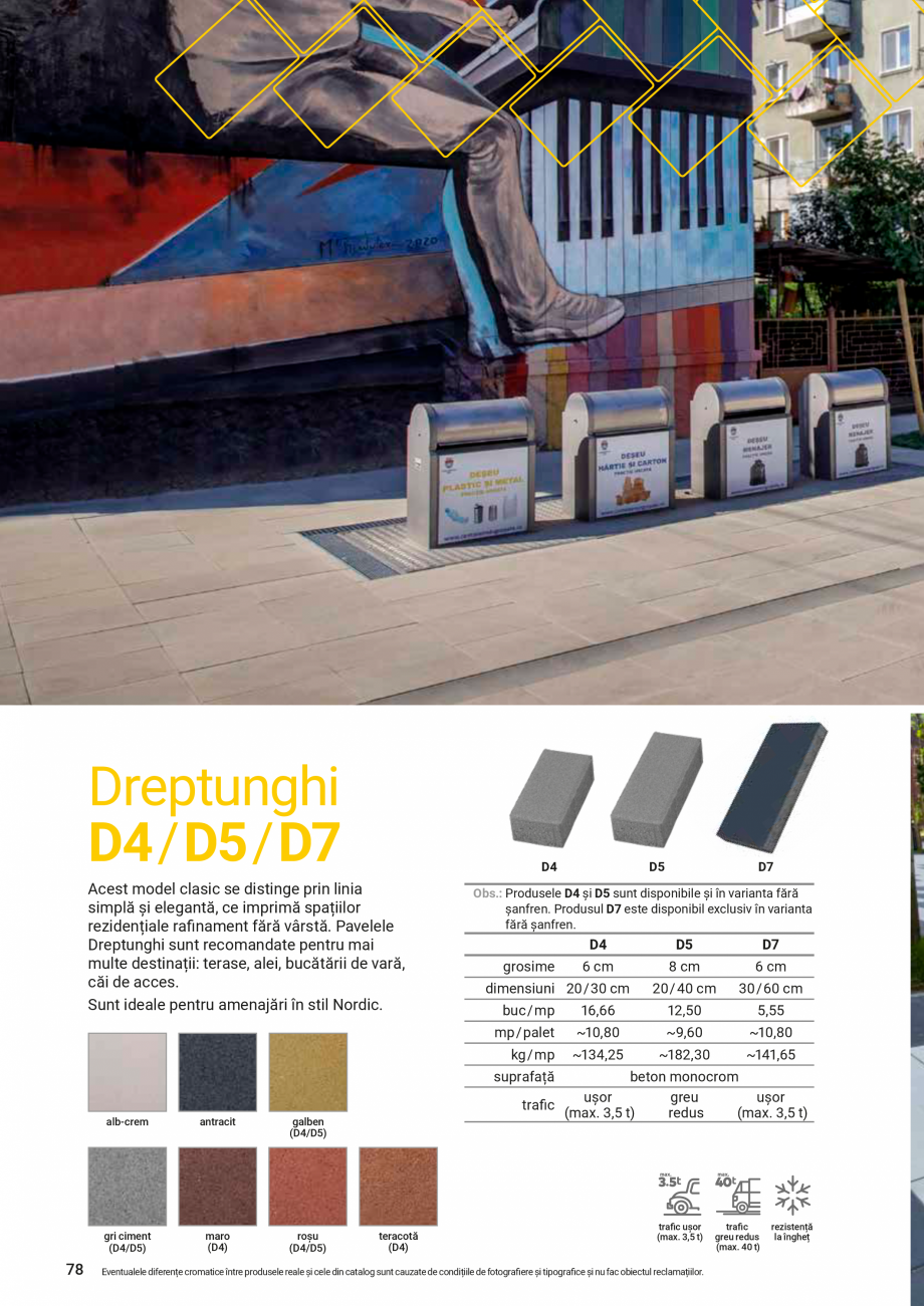Pagina 78 - Catalog de produse si idei de amenajare Elis Pavaje 2022-2023 - Rigole din beton compact...