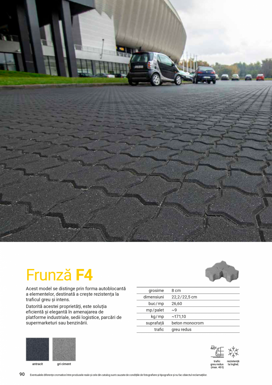 Pagina 90 - Catalog de produse si idei de amenajare Elis Pavaje 2022-2023 - Rigole din beton compact...