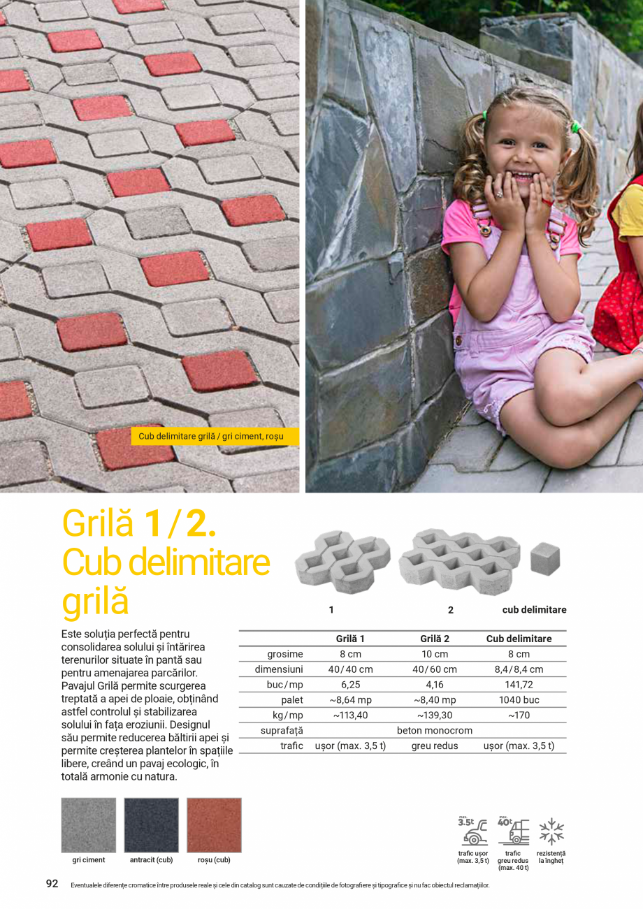 Pagina 92 - Catalog de produse si idei de amenajare Elis Pavaje 2022-2023 - Rigole din beton compact...