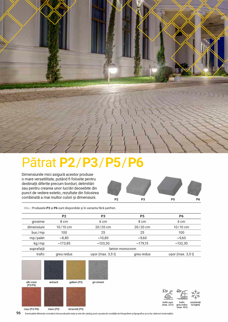 Pagina 96 - Catalog de produse si idei de amenajare Elis Pavaje 2022-2023 - Rigole din beton compact...