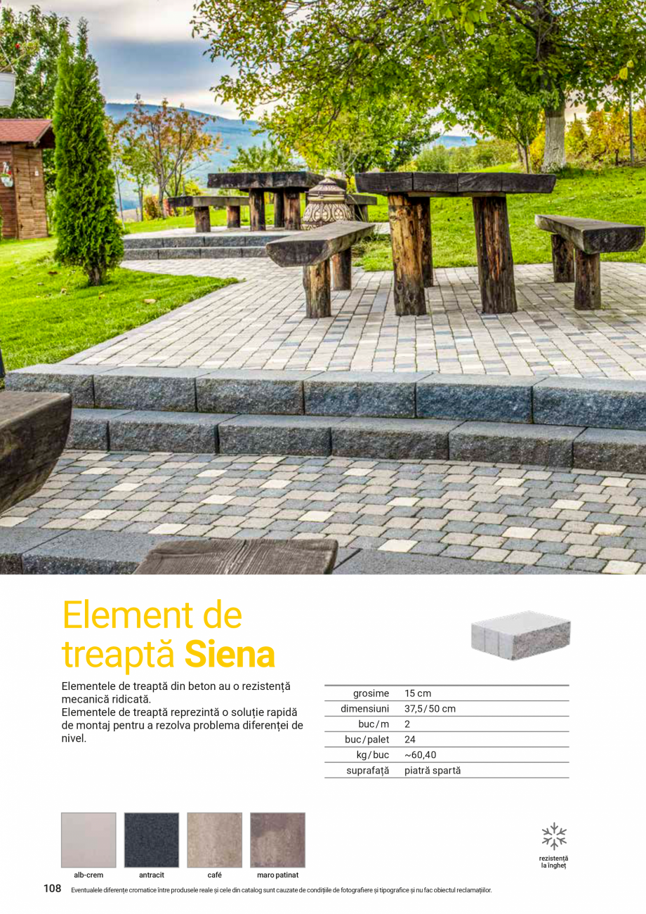 Pagina 108 - Catalog de produse si idei de amenajare Elis Pavaje 2022-2023 - Rigole din beton...