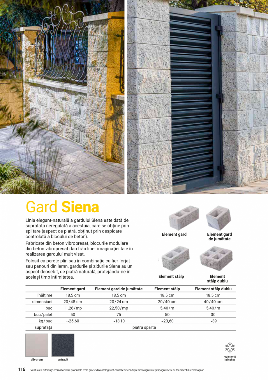 Pagina 116 - Catalog de produse si idei de amenajare Elis Pavaje 2022-2023 - Rigole din beton...