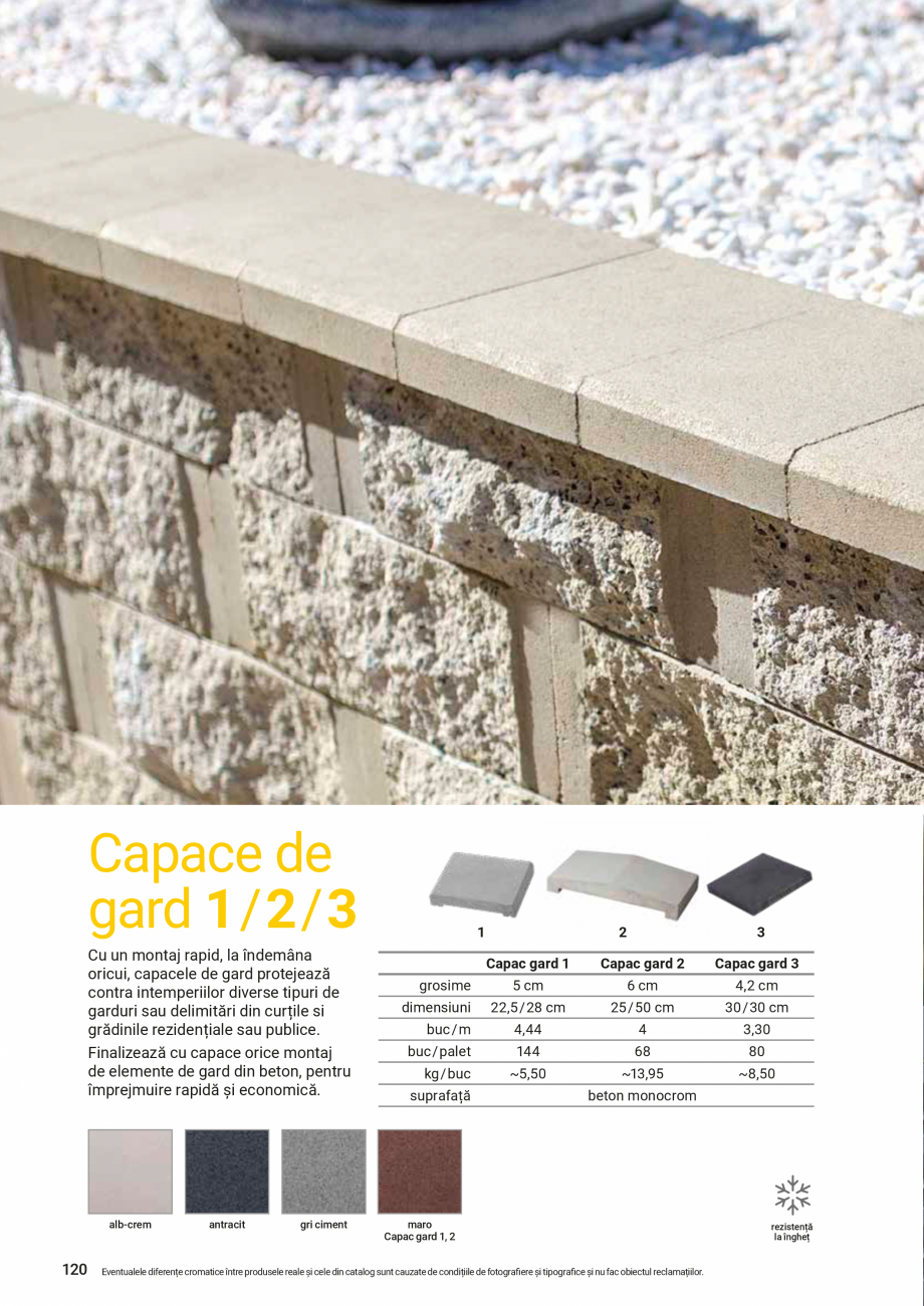 Pagina 120 - Catalog de produse si idei de amenajare Elis Pavaje 2022-2023 - Rigole din beton...