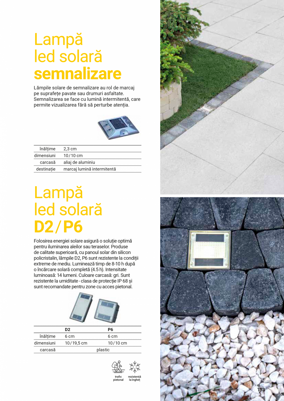 Pagina 133 - Catalog de produse si idei de amenajare Elis Pavaje 2022-2023 - Rigole din beton...