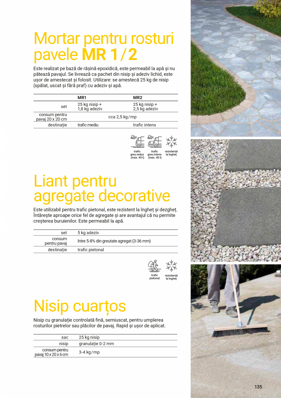 Pagina 135 - Catalog de produse si idei de amenajare Elis Pavaje 2022-2023 - Rigole din beton...