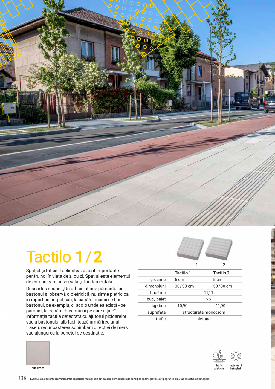 Pagina 136 - Catalog de produse si idei de amenajare Elis Pavaje 2022-2023 - Rigole din beton...