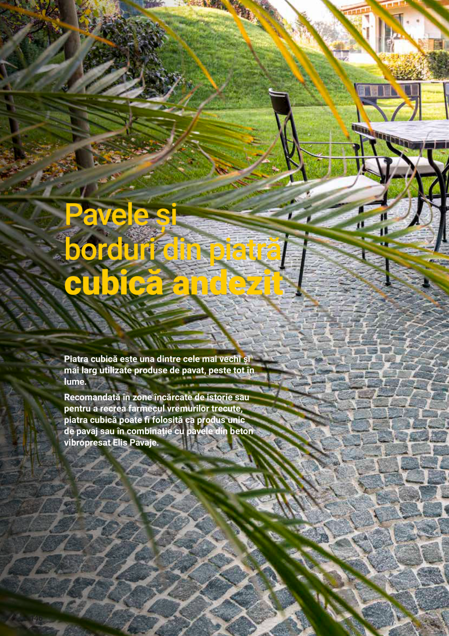 Pagina 146 - Catalog de produse si idei de amenajare Elis Pavaje 2022-2023 - Rigole din beton...