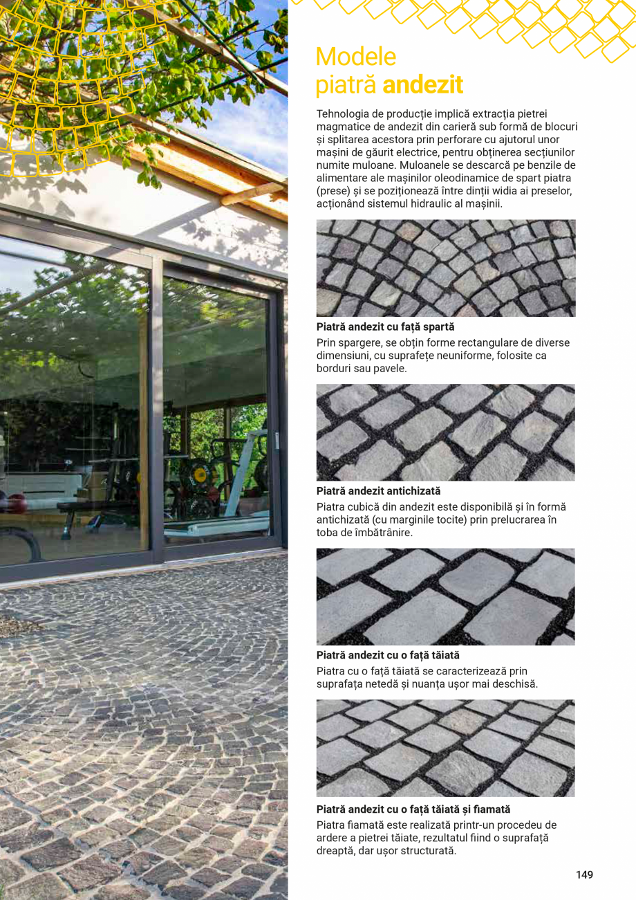 Pagina 149 - Catalog de produse si idei de amenajare Elis Pavaje 2022-2023 - Rigole din beton...