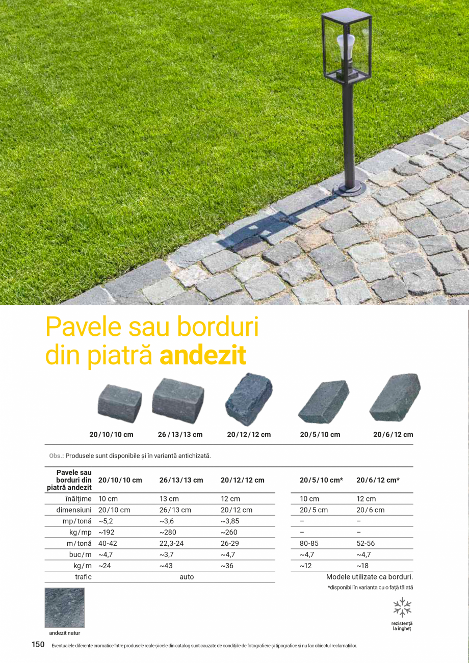 Pagina 150 - Catalog de produse si idei de amenajare Elis Pavaje 2022-2023 - Rigole din beton...