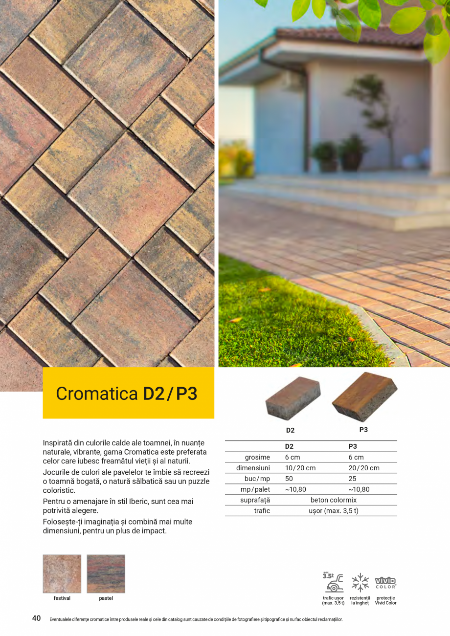 Pagina 30-Catalog - Elis Pavaje - 2024-2025 - Rigole din beton compact pentru terasa si gradina  ELIS PAVAJE...