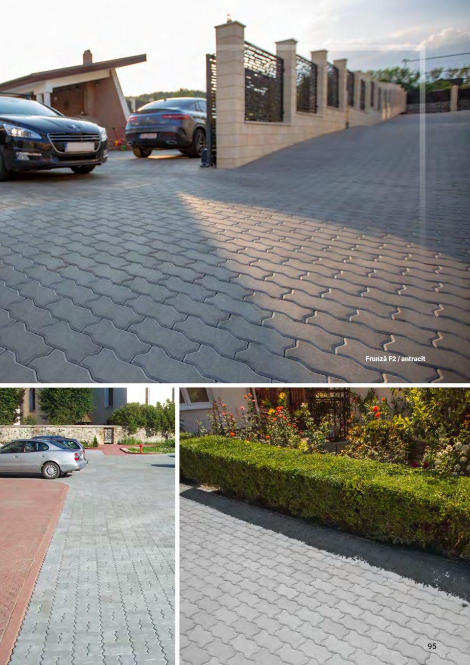 Pagina 85-Catalog - Elis Pavaje - 2024-2025 - Rigole din beton compact pentru terasa si gradina  ELIS PAVAJE...