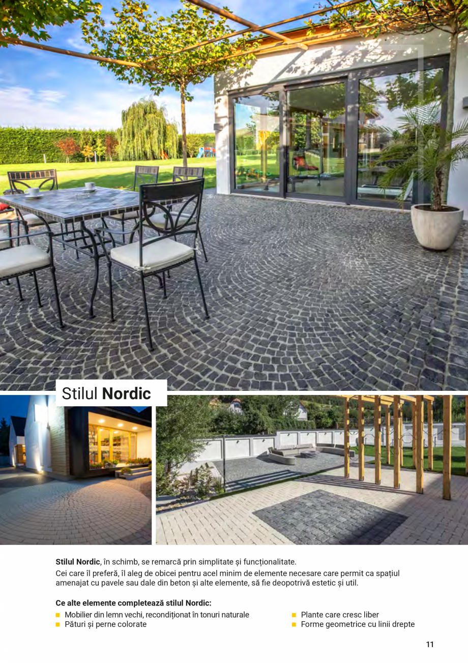 Pagina 92-Catalog - Elis Pavaje - 2024-2025 - Rigole din beton compact pentru terasa si gradina  ELIS PAVAJE...