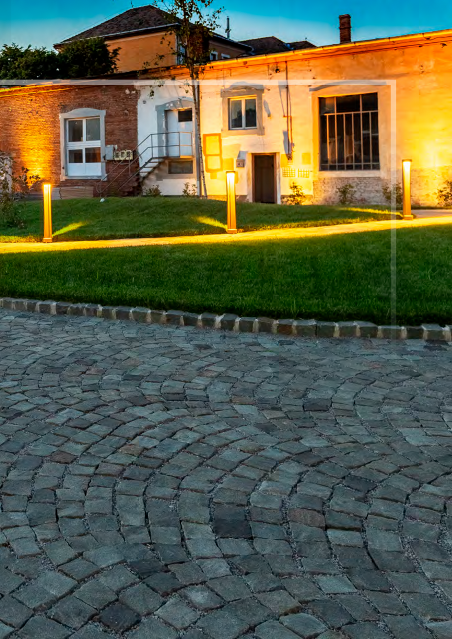 Pagina 151-Catalog - Elis Pavaje - 2024-2025 - Rigole din beton compact pentru terasa si gradina  ELIS PAVAJE...