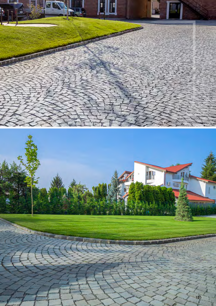 Pagina 155-Catalog - Elis Pavaje - 2024-2025 - Rigole din beton compact pentru terasa si gradina  ELIS PAVAJE...