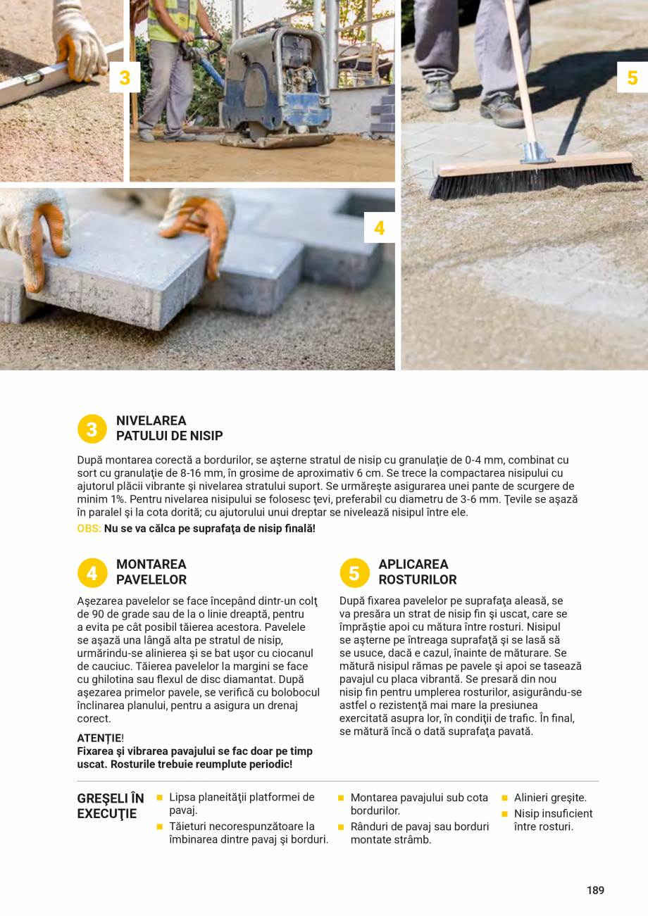 Pagina 189-Catalog - Elis Pavaje - 2024-2025 - Rigole din beton compact pentru terasa si gradina  ELIS PAVAJE...