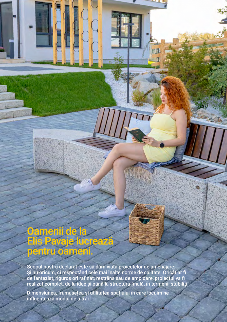Pagina 199-Catalog - Elis Pavaje - 2024-2025 - Rigole din beton compact pentru terasa si gradina  ELIS PAVAJE...