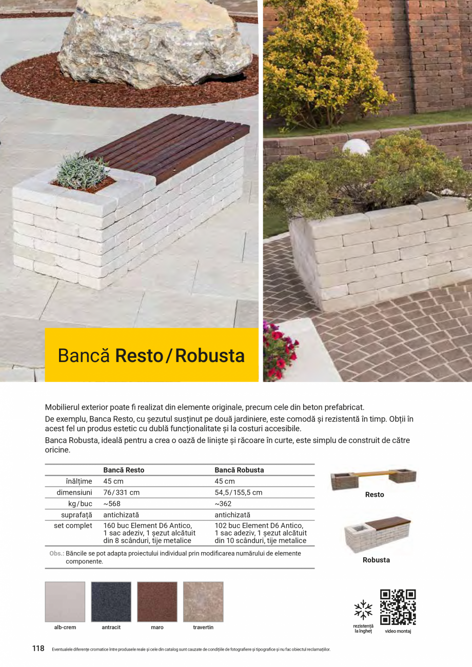 Pagina 118-Catalog de produse Elis  Pavaje 2026-2027 ELIS PAVAJE Catalog, brosura Romana  colecta apele...