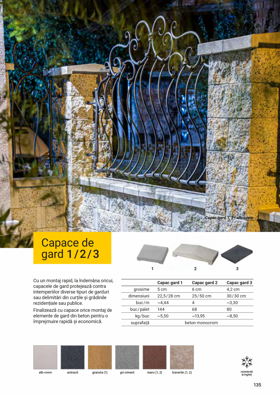 Pagina 135-Catalog de produse Elis  Pavaje 2026-2027 ELIS PAVAJE Catalog, brosura Romana  buc /1 mp
M205
Antico...