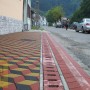Detalii rigola pentru trafic pietonal