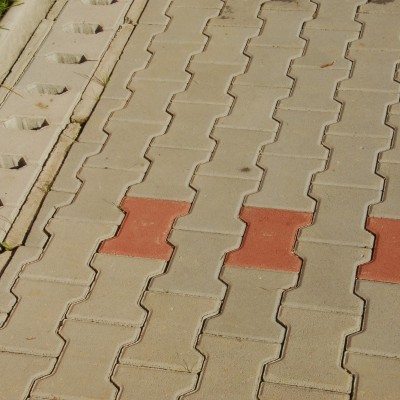 ELIS PAVAJE Amenajare cu rigola pentru zona de trafic pietonal - Rigole din beton pentru trafic