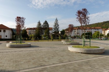 Amenajare cu Rigola scafa R1 R1 Rigole din beton compact