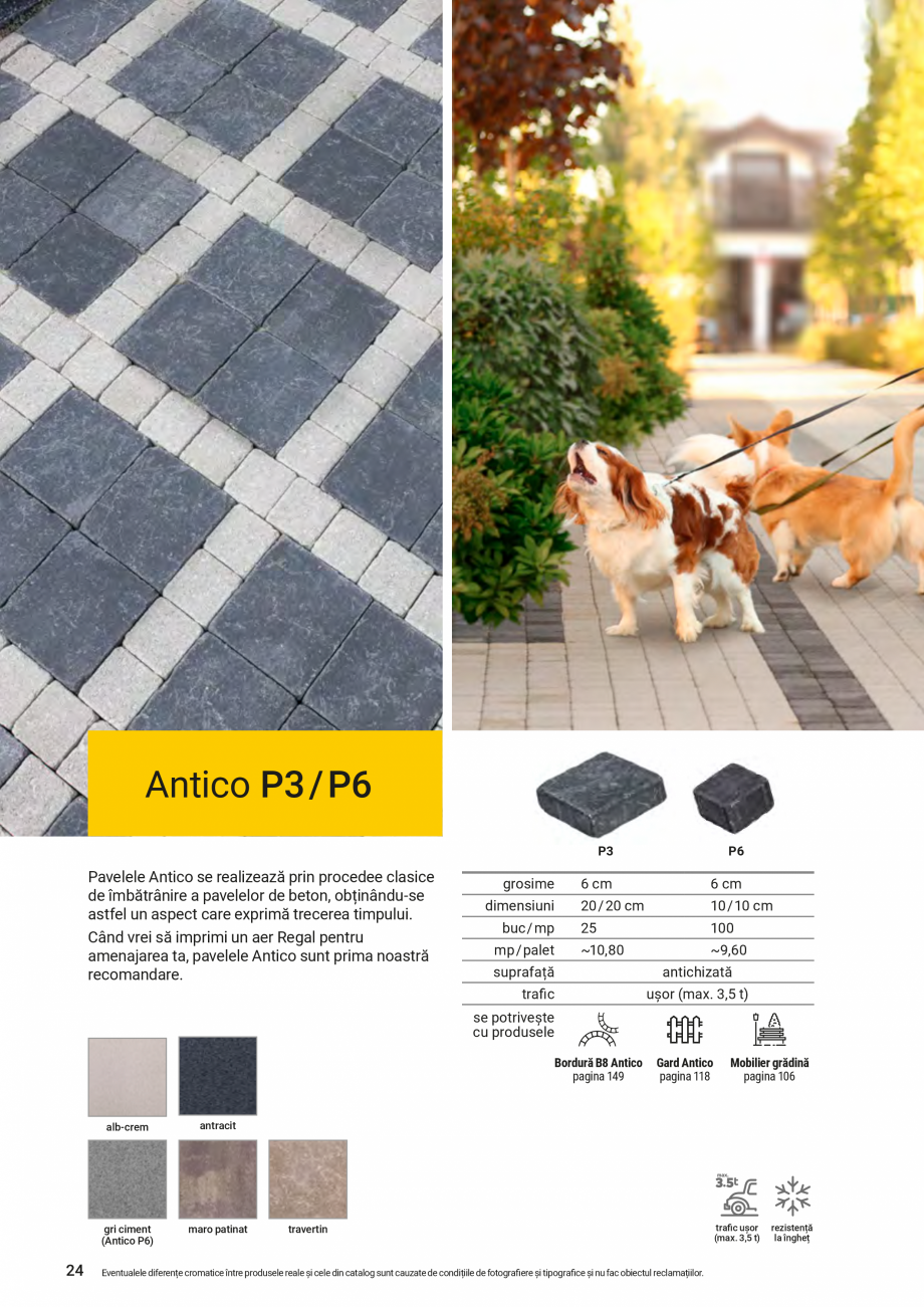 Pagina 14-Catalog - Elis Pavaje - 2024-2025 - Rigole din beton compact pentru trafic auto ELIS PAVAJE Catalog,...