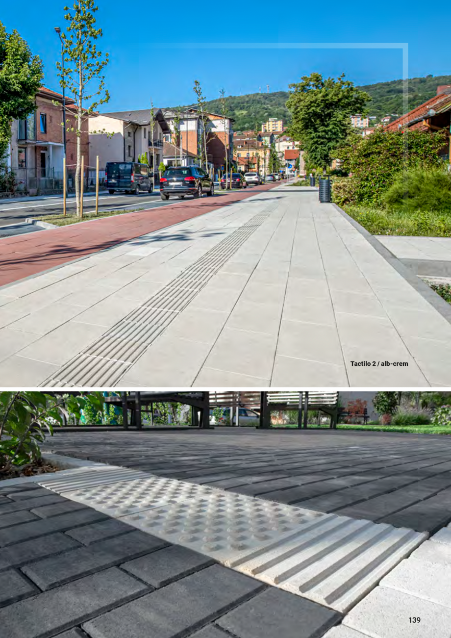 Pagina 139-Catalog - Elis Pavaje - 2024-2025 - Rigole din beton compact pentru trafic auto ELIS PAVAJE Catalog,...