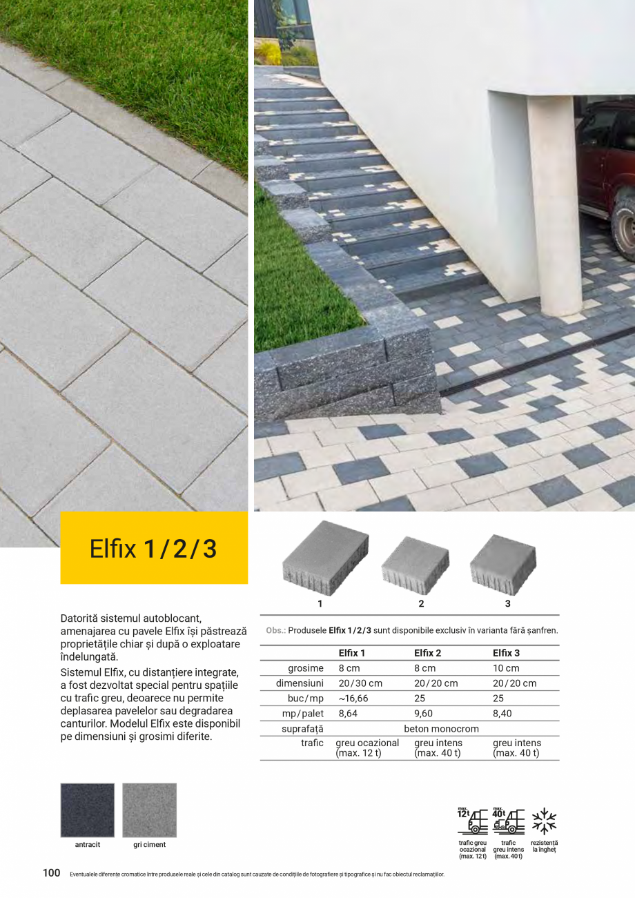 Pagina 96-Catalog de produse Elis  Pavaje 2026-2027 - Rigole din beton compact pentru trafic auto ELIS PAVAJE ...
