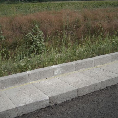 ELIS PAVAJE Rigola R7- detaliu - Rigole din beton compact pentru trafic auto ELIS PAVAJE
