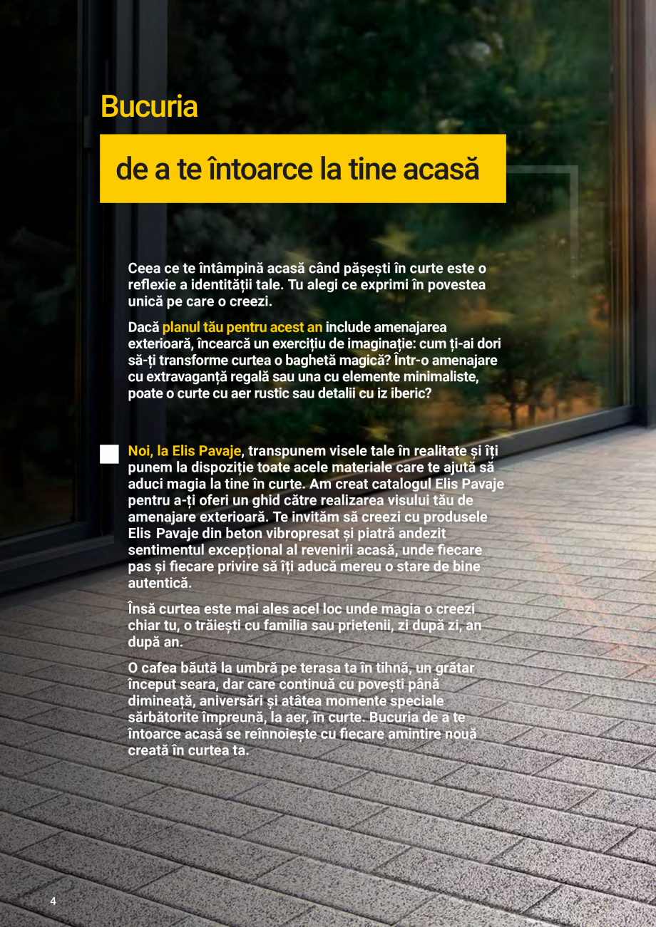 Pagina 4 - Catalog - Elis Pavaje - 2024-2025 - Garduri modulare din beton vibropresat ELIS PAVAJE...