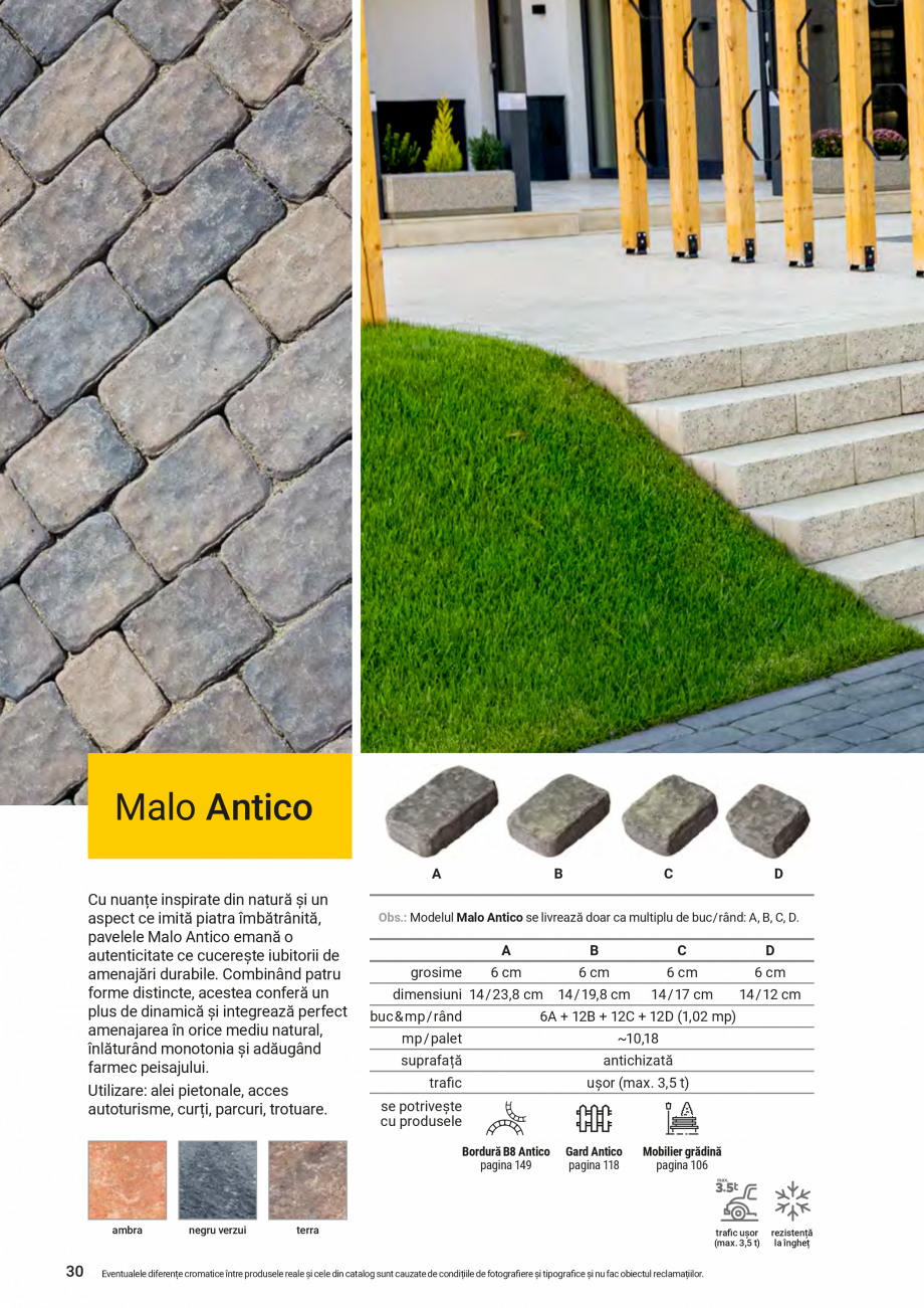 Pagina 20 - Catalog - Elis Pavaje - 2024-2025 - Garduri modulare din beton vibropresat ELIS PAVAJE...