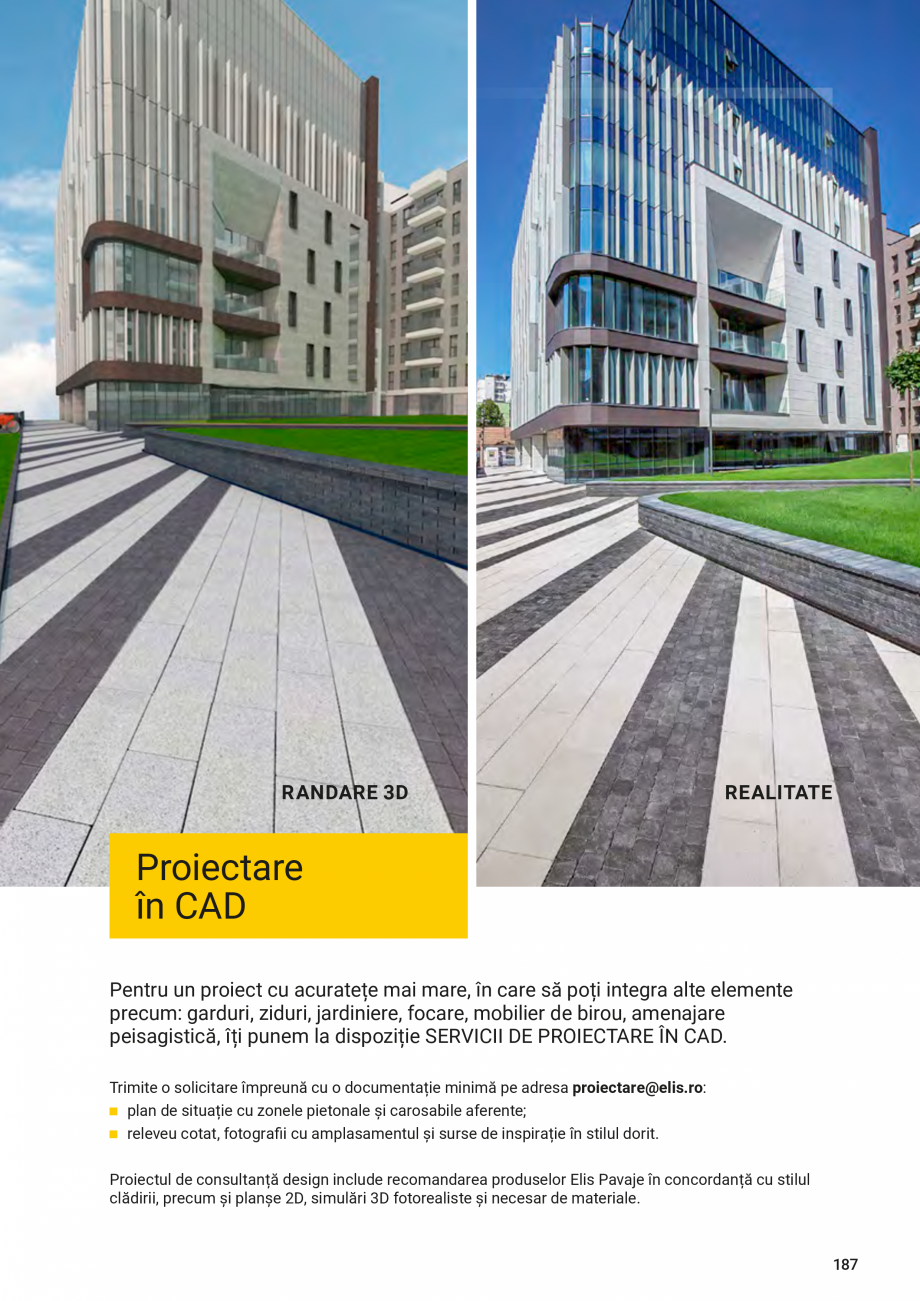 Pagina 187 - Catalog - Elis Pavaje - 2024-2025 - Garduri modulare din beton vibropresat ELIS PAVAJE ...