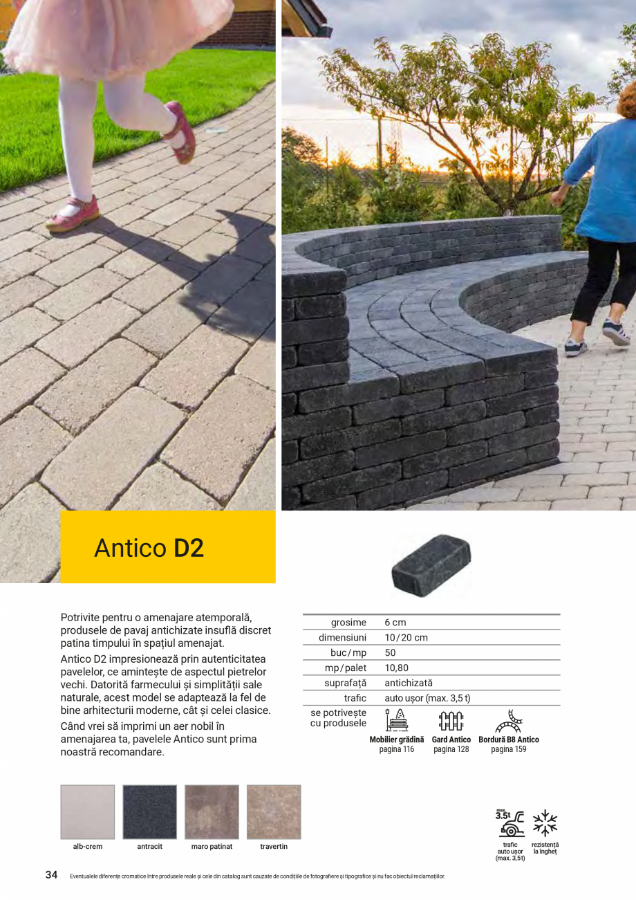Pagina 30-Catalog de produse Elis  Pavaje 2026-2027 - Garduri modulare din beton vibropresat ELIS PAVAJE...