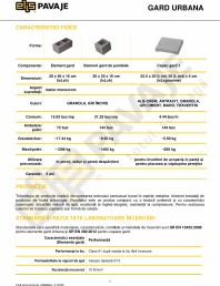 Element gard de jumatate