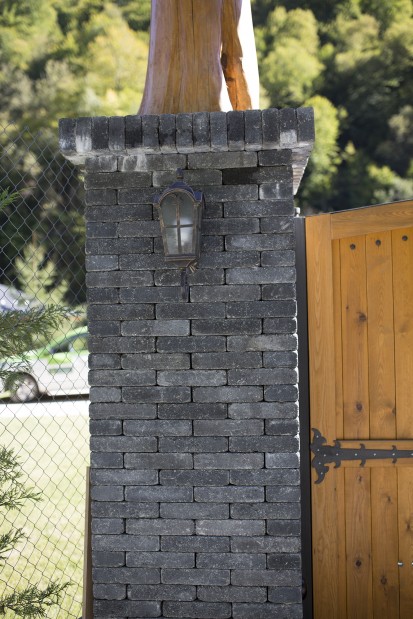 Element de gard Antico - Cabana Sugag Antico Gard din elemente de beton