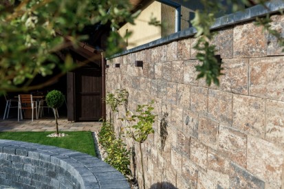 Gard din element gard Siena 2 - Dolomit gard Siena 2 Element gard