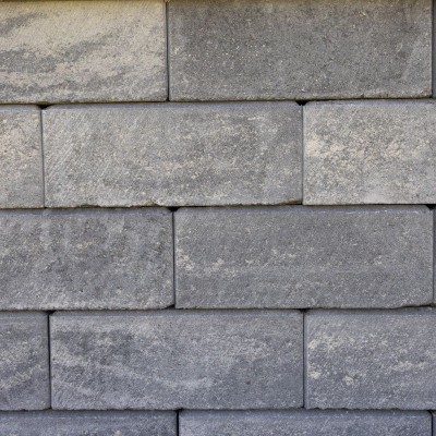 ELIS PAVAJE Element gard Citadin - Negru temperat - Garduri modulare din beton vibropresat ELIS PAVAJE