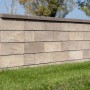 Gard realizat din element gard Citadin - Maro patinat