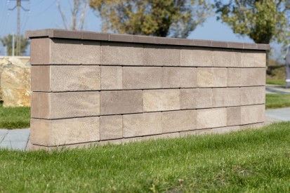 Gard realizat din element gard Citadin - Maro patinat Element gard Citadin Element gard