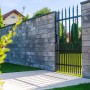 Amenajare cu Element gard de jumatate Citadin