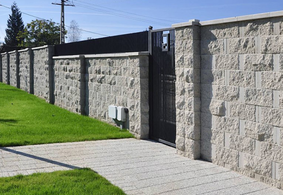 Garduri modulare din beton vibropresat ELIS PAVAJE