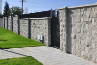 Garduri modulare din beton vibropresat