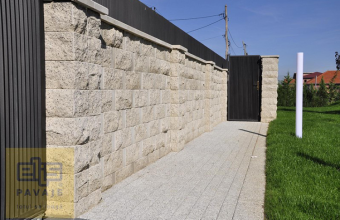 Capace pentru stalpi de gard din beton