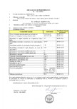 Declaratie de performanta piatra Andezit ELIS PAVAJE - Albini 30/20/20