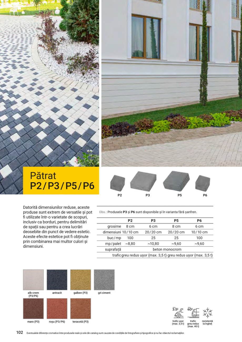 Pagina 95-Catalog - Elis Pavaje - 2024-2025 - Focare din beton pentru curte si gradina  ELIS PAVAJE Catalog,...