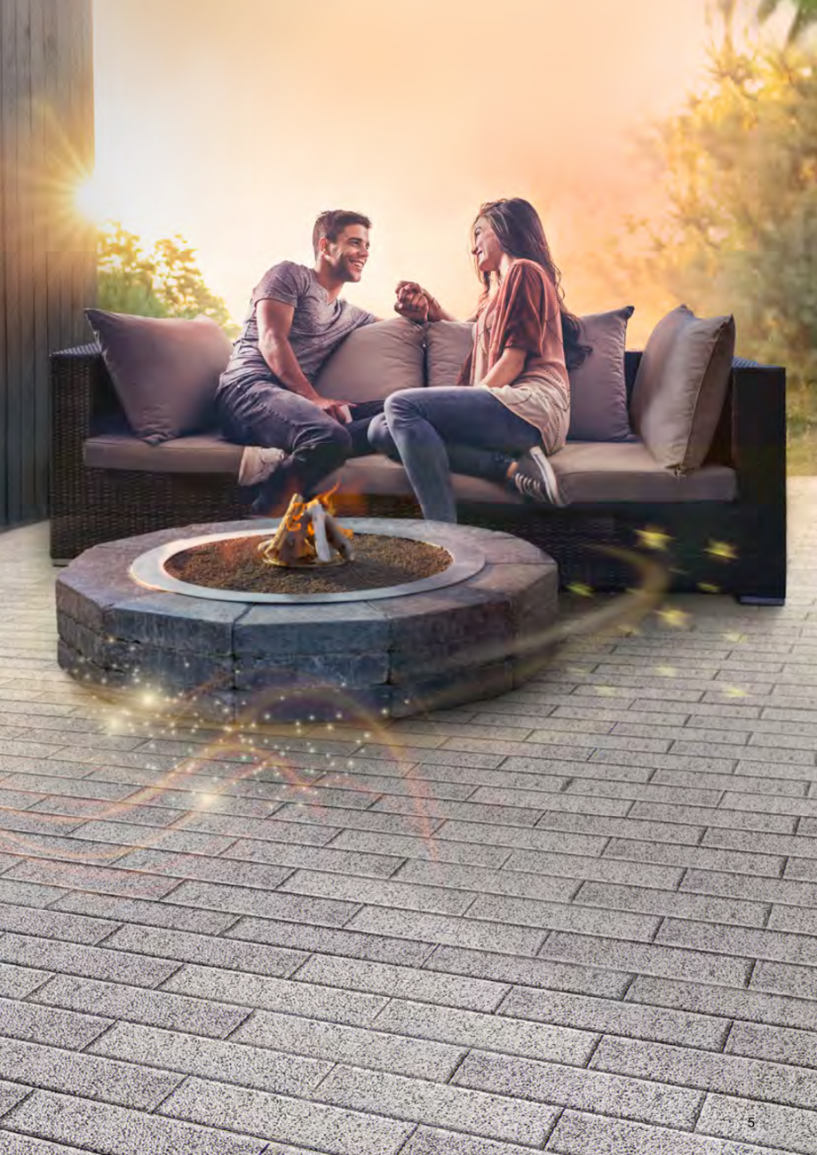 Pagina 5-Catalog - Elis Pavaje - 2024-2025 - Mobilier din beton pentru curte si gradina ELIS PAVAJE Catalog, ...