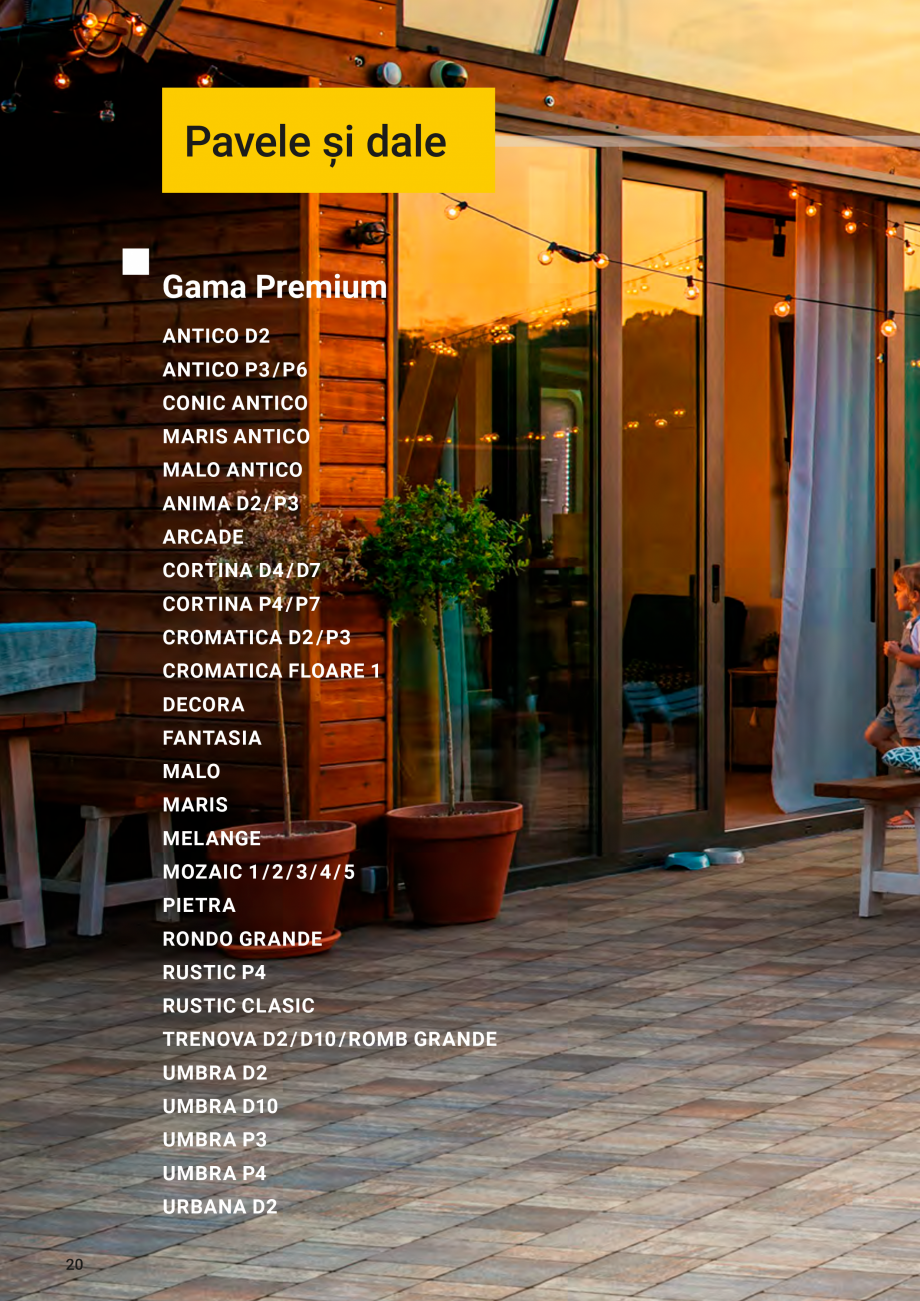 Pagina 10-Catalog - Elis Pavaje - 2024-2025 - Mobilier din beton pentru curte si gradina ELIS PAVAJE Catalog, ...