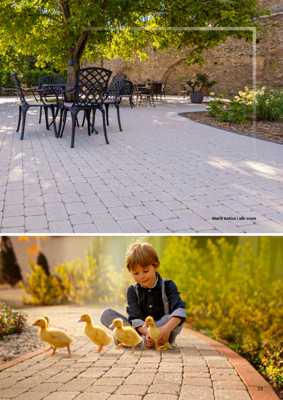 Pagina 19-Catalog - Elis Pavaje - 2024-2025 - Mobilier din beton pentru curte si gradina ELIS PAVAJE Catalog, ...